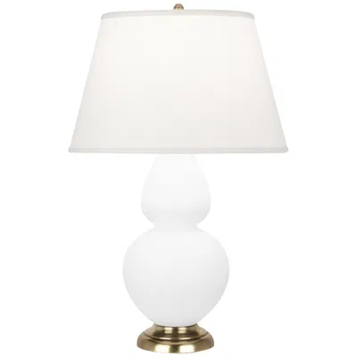 Robert Abbey Matte Lily Double Gourd Table Lamp