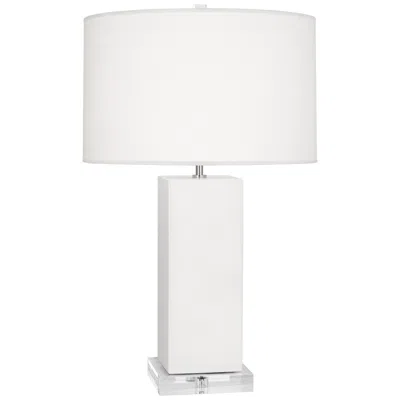 Robert Abbey Matte Lily Harvey Table Lamp
