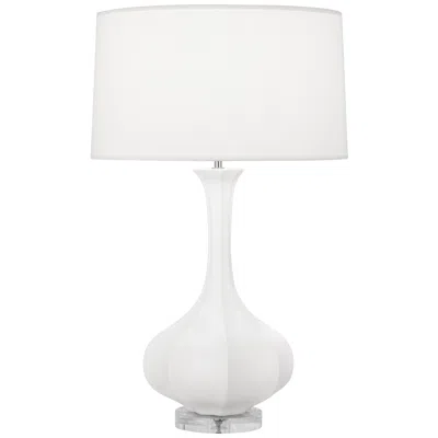 Robert Abbey Matte Lily Pike Table Lamp