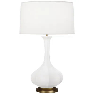 Robert Abbey Matte Lily Pike Table Lamp