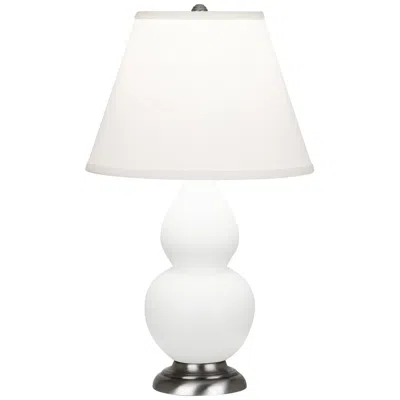 Robert Abbey Matte Lily Small Double Gourd Accent Lamp