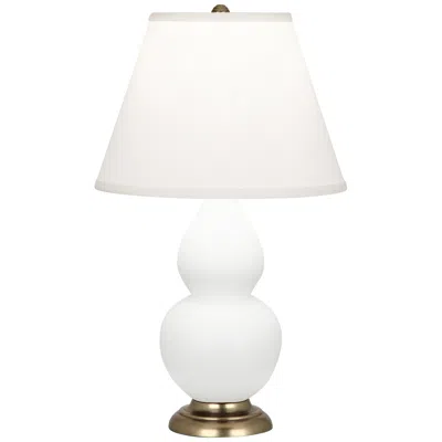 Robert Abbey Matte Lily Small Double Gourd Accent Lamp
