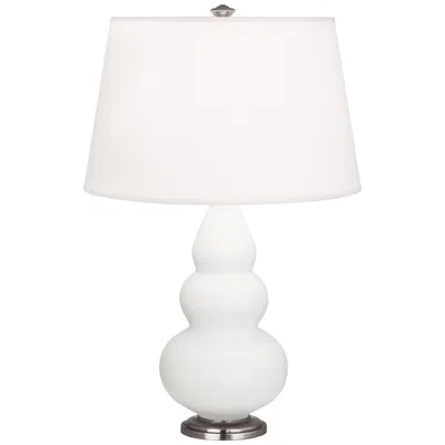 Robert Abbey Matte Lily Small Triple Gourd Accent Lamp