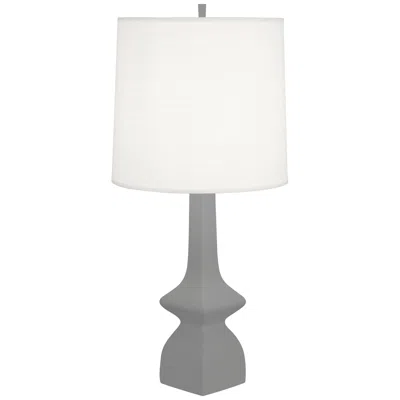 Robert Abbey Matte Smoky Taupe Jasmine Table Lamp