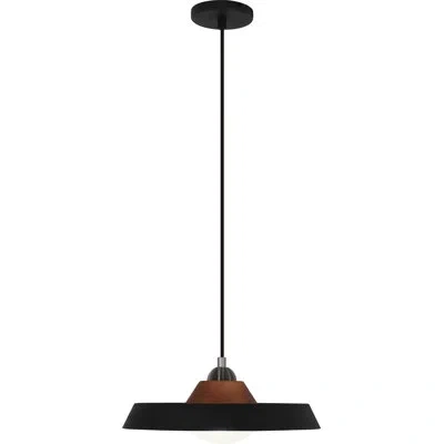 Robert Abbey Mavisten Edition Far Pendant In Black,black