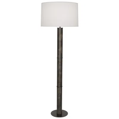 Robert Abbey Michael Berman Brut 62 1/4" Bronze Metal Column Floor Lamp
