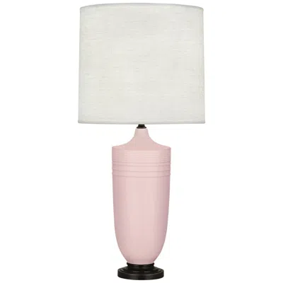 Robert Abbey Michael Berman Hadrian 28 3/4" Woodrose Pink Ceramic Table Lamp