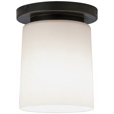 Robert Abbey Nina Bronze 6" Wide Flushmount Ceiling Light