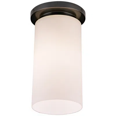 Robert Abbey Nina Bronze 6"w Flushmount Ceiling Light