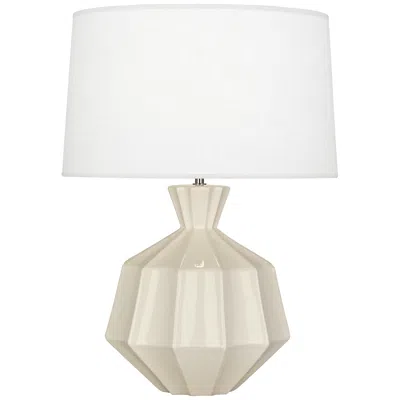 Robert Abbey Orion 27" Bone White Ceramic Table Lamp