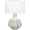 Robert Abbey Orion 27" Matte Celadon Blue Ceramic Table Lamp