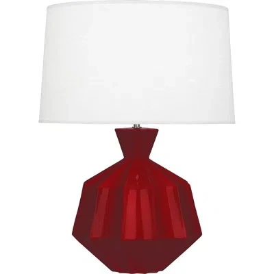 Robert Abbey Orion Table Lamp In Sangria