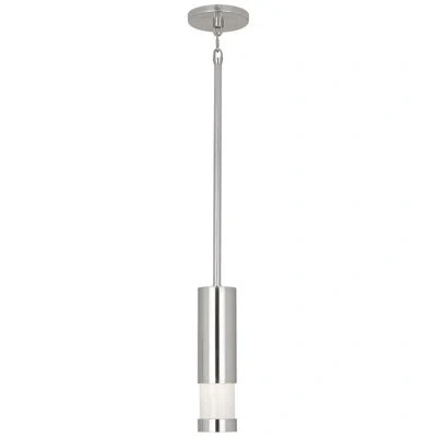 Robert Abbey Peek Mini Pendant Light In Polished Aluminum