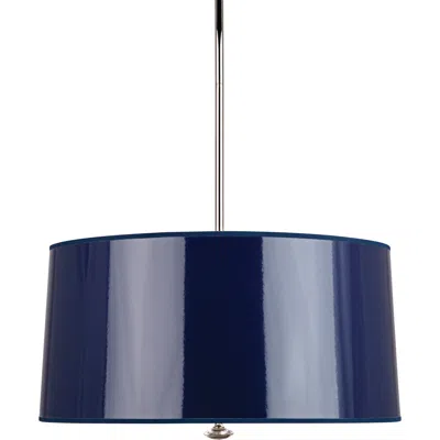 Robert Abbey Penelope 25 1/2" Navy Blue Modern Pendant Light