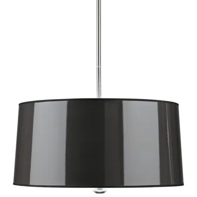 Robert Abbey Penelope 25 1/2" Wide Black Pendant Light By