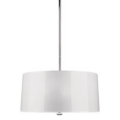 Robert Abbey Penelope 25 1/2" Wide White Pendant Light By