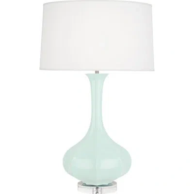 Robert Abbey Pike 32" Table Lamp In Blue