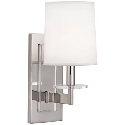 Robert Abbey Polished Nickel Alice Plug-in Wall Sconce