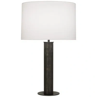 Robert Abbey Promotional  Stick Table Lamp In Bronze