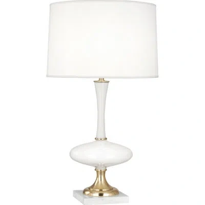 Robert Abbey Raquel 30" Table Lamp In Modern Brass