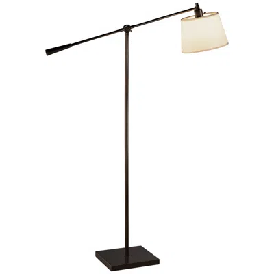 Robert Abbey Real Simple Bronze Boom Floor Lamp