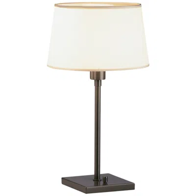 Robert Abbey Real Simple Dark Bronze Powder-coated Accent Table Lamp