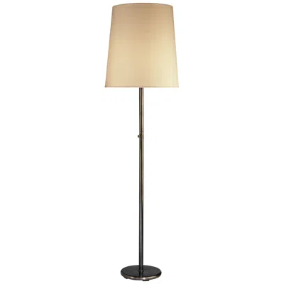 Robert Abbey Rico Espinet 79 1/2" Buster Patina Bronze Floor Lamp