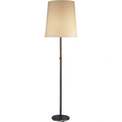 Robert Abbey Rico Espinet Buster 79.5" Standard Floor Lamp In Deep Patina Bronze