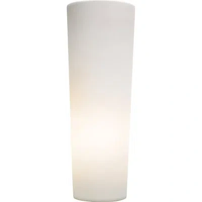 Robert Abbey Rico Espinet Marina 22" Table Lamp In White