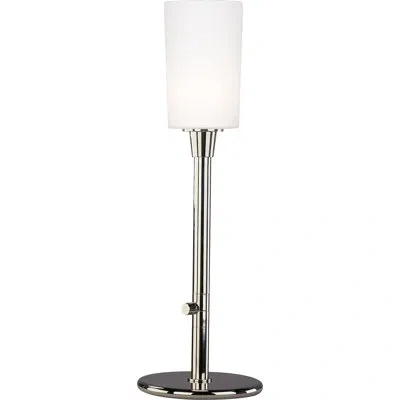 Robert Abbey Rico Espinet Nina 28.25" Buffet Lamp In Polished Nickel