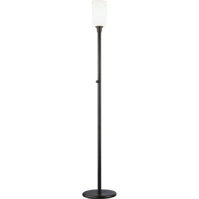 Robert Abbey Rico Espinet Nina 70.5" Torchiere Floor Lamp In Deep Patina Bronze