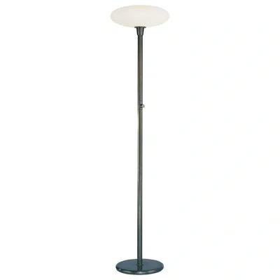 Robert Abbey Rico Espinet Ovo 66" Floor Lamp In Deep Patina Bronze