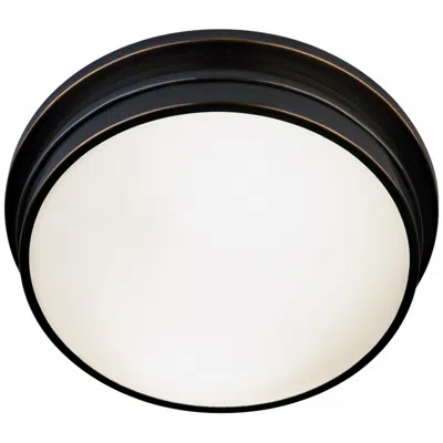 Robert Abbey Roderick Collection Bronze 13 1/2" Wide Ceiling Light