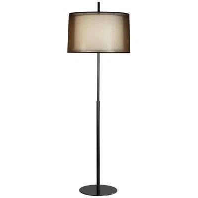 Robert Abbey Saturnia 63 3/4" High Modern Patina Bronze Floor Lamp In Brown
