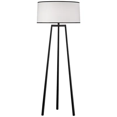 Robert Abbey Shinto 62 1/2" Wrought Iron Finish Tripod Floor Lamp