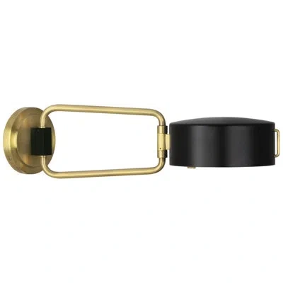 Robert Abbey Simon 1 - Light Dimmable Swing Arm In Modern Brass