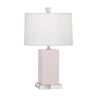 Robert Abbey Small Harvey Accent Lamp In Baby Blue