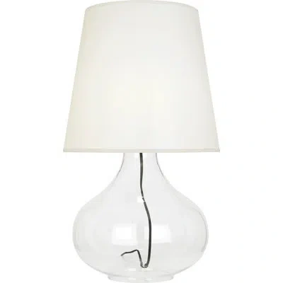 Robert Abbey Small Julia Table Lamp In White