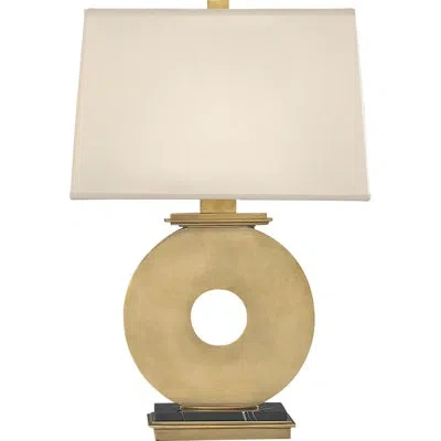 Robert Abbey Tic-tac-toe 22.75" Table Lamp In Multi