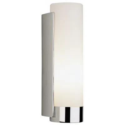 Robert Abbey Tyrone Chrome Finish Bath Wall Sconce