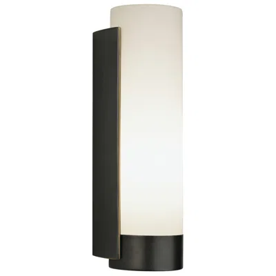 Robert Abbey Tyrone Patina Bronze Finish Bath Wall Sconce