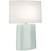 Robert Abbey Victor Celadon Glazed Ceramic Table Lamp