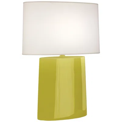 Robert Abbey Victor Citron Glazed Ceramic Table Lamp