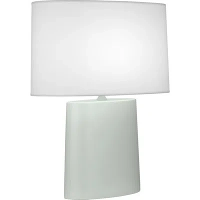 Robert Abbey Victor Table Lamp In Matte Celadon