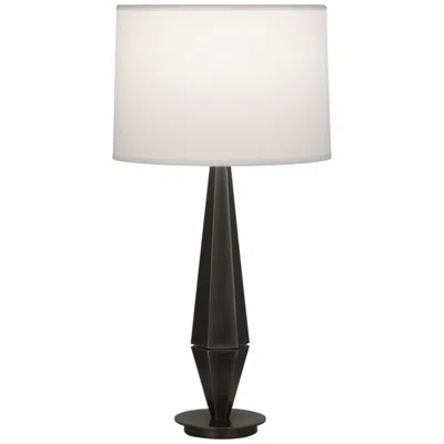 Robert Abbey Wheatley 23" High Modern Bronze-black Table Lamp