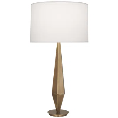 Robert Abbey Wheatley 33 1/2" High Modern Warm Brass Table Lamp