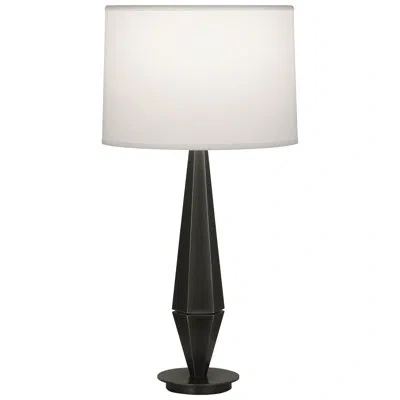 Robert Abbey Wheatley Table Lamp In Deep Patina Bronze
