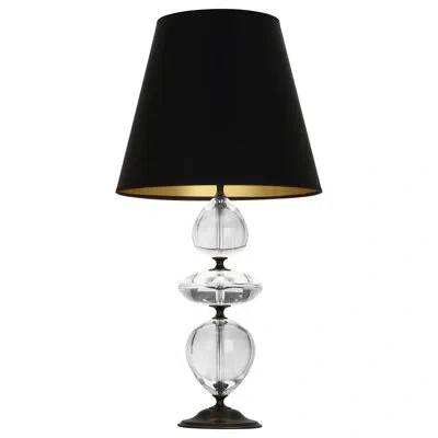 Robert Abbey Williamsburg Orlando Table Lamp In Black