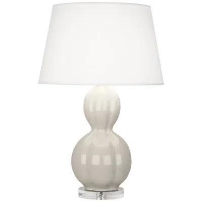 Robert Abbey Williamsburg Randolph 30.75" Table Lamp In Bruton White
