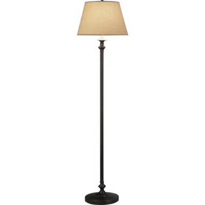 Robert Abbey Wilton 59 1/4" Golden Saki Shade Traditional Floor Lamp